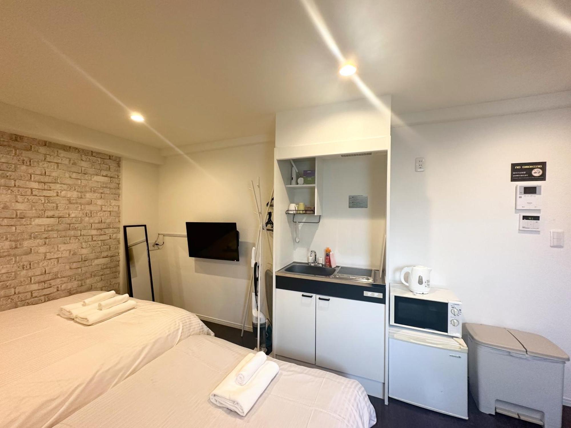 Apartment アンドステイすもうホテル401